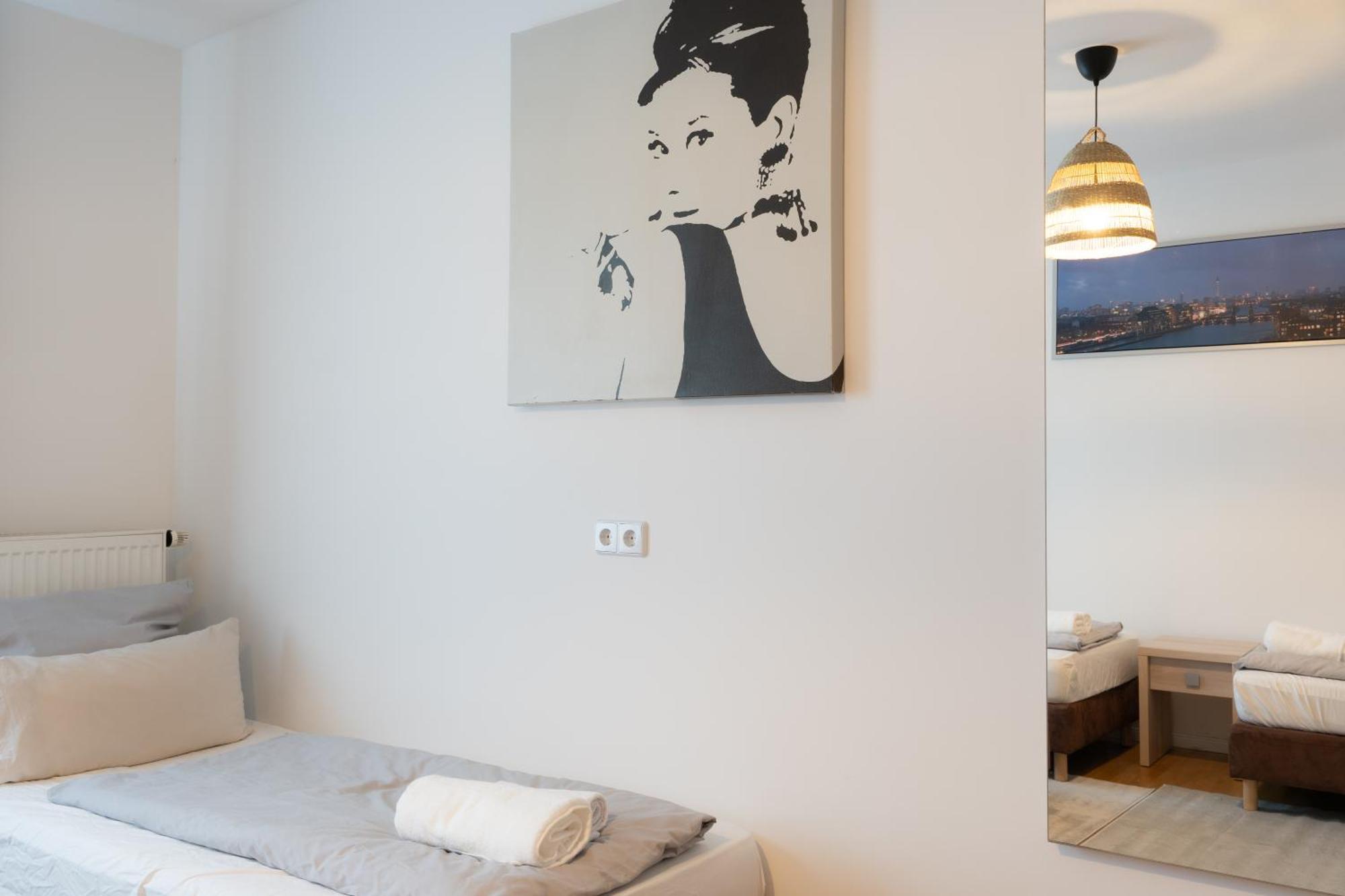 Urban Flats Berlin Apartment Luaran gambar